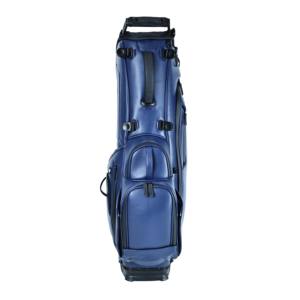<span class=keywords><strong>Bolsa</strong></span> <span class=keywords><strong>de</strong></span> Golf <span class=keywords><strong>de</strong></span> Lujo en Cuero PU Azul Marino con 6 Divisiones, Logotipo Personalizado, Ligera, con Doble Correa - Product Image 4