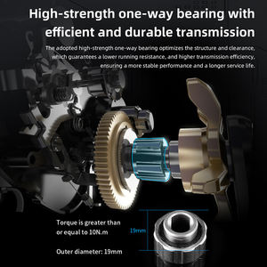 ECOODA Elektrikli Olta Makinesi 5000 L/R Elektrikli Olta Makinesi Tuzlu Su Olta Makinesi Maksimum Sürükleme 18KG - Product Image 5