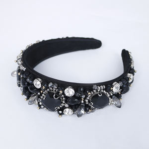 الجملة إكسسوارات الشعر عقال الباروك جوهرة بنات هيرباند الأزياء - Product Image 2