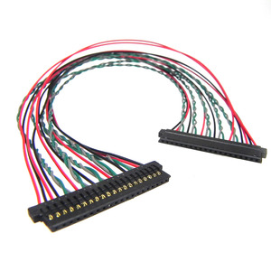 Câble de signalisation haute température personnalisé JAE FI-S6S 6 broches pour module de contrôle d'imprimante et PLC - Product Image 6