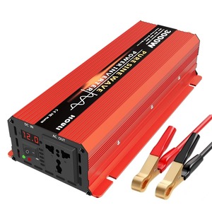 HOULI 12V 48V 60V <span class=keywords><strong>a</strong></span> 110V 3000W Inversores de potencia de onda sinusoidal pura <span class=keywords><strong>Inversor</strong></span> De Corriente 24V <span class=keywords><strong>a</strong></span> 220V <span class=keywords><strong>Inversor</strong></span> fuera de la <span class=keywords><strong>red</strong></span> 2200W 1600W - Product Image 1