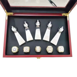 Penjualan langsung dari pabrik set kejuaraan dan Piala olahraga paduan seng dipoles terlaris dengan cetakan cetakan huruf - Product Image 3