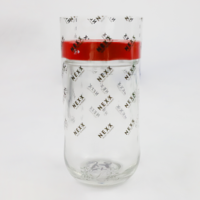 Film rétractable en PVC transparent sur mesure, découpe à la demande, film rétractable thermique avec bandes perforées pour la fermeture des bouchons de bouteilles