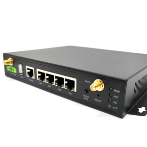 Dual Sim Wifi ax3000 không dây di động công nghiệp 5G Router IOT m2m RS232 RS485 cổng nối tiếp với di làm <span class=keywords><strong>APN</strong></span> VPN Gateway <span class=keywords><strong>Modem</strong></span> - Product Image 1