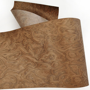 Fogli di <span class=keywords><strong>Impiallacciatura</strong></span> in Legno Ingegnerizzato Vunir Walnut Burl per Decorazione d'Interni, Porte, Pareti, Pavimenti e <span class=keywords><strong>Mobili</strong></span> - Product Image 5