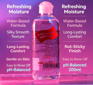<span class=keywords><strong>Lubricante</strong></span> Sexual Transparente a Base de Agua <span class=keywords><strong>con</strong></span> Ácido Hialurónico OEM para Adultos, Lubricantes Vaginales y Anales, <span class=keywords><strong>Gel</strong></span> <span class=keywords><strong>Lubricante</strong></span> Sexual - Product Image 5