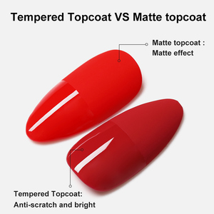 Vernis à ongles <span class=keywords><strong>semi</strong></span>-permanent mat 15 ml à marque privée, couche de finition non collante, gel soak-off, <span class=keywords><strong>base</strong></span> de manucure - Product Image 4