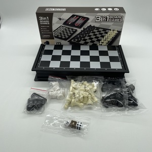 Bán Buôn 3 Trong 1 Giáo Dục Tùy Chỉnh In Ấn Nhựa Từ Cờ Vua Ludo Rắn Và Thang Hội Đồng Quản Trị Trò Chơi Thiết Lập Cho Trẻ Em Trai - Product Image 5