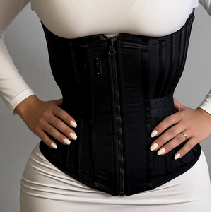 <span class=keywords><strong>Gaine</strong></span> <span class=keywords><strong>amincissante</strong></span> et sculptante pour le corps, style colombien, type corset BBL, haute compression, respirante et ferme - Product Image 2