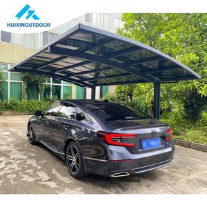 Cochera Solar de Aluminio de Alto Rendimiento y Durabilidad, Sistema de Cocheras Solares Impermeables de PVC para Estacionamiento de Automóviles - Product Image 6