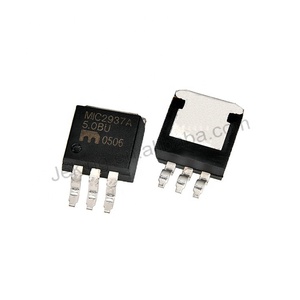 Komponen Elektronik Baru dan Asli Jeking, IC Manajemen Daya TO-263-<span class=keywords><strong>3</strong></span> MIC2937A-5.0BU - Product Image 5