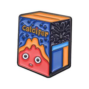 Pin Enamel lembut makanan kartun murah Pin Mi Ghibli susu Pin Enamel lembut grosir - Product Image 6