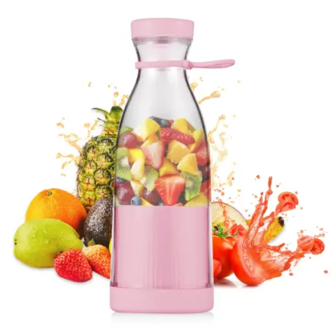 Geavanceerde Persoonlijke Kleine Mini Blender Voor Shakes En Smoothies Multi-Functionele Draadloze Draagbare Blender