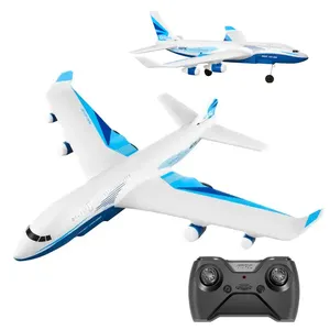 Juguete volador al aire libre con luz Led para niños, <span class=keywords><strong>avión</strong></span> <span class=keywords><strong>de</strong></span> <span class=keywords><strong>pasajeros</strong></span> con control remoto - Product Image 1