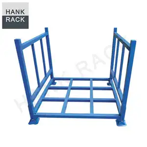 Australian heavy duty stacking folding collapsible stillage cage