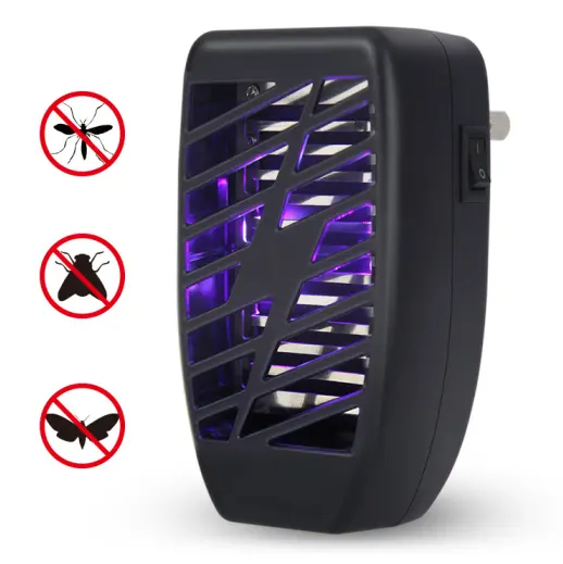 Hot Selling Flies Insect Inject Mosquito Killing LED Lamp Bug Zapper Flying Insects Trap Electric Mosquito Killer