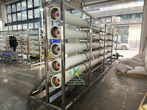 Planta Desalinizadora de Agua de Mar Personalizada de 12.5 TPH con Control PLC, Sistema de Purificación de Agua Salada - Product Image 6