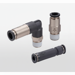 PISCO PSU12 Auto-Seal Flow Stop Fitting Pièces pneumatiques - Product Image 1