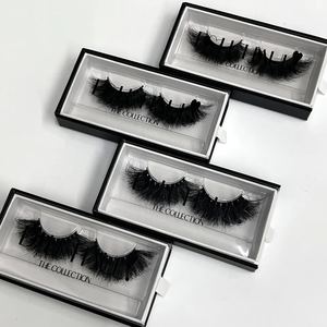 New Arrivals 15-25mm <strong>Strip</strong> <strong>Lashes</strong> With Spikes Private Label Real Mink Hair Eyelashes <strong>That</strong> <strong>Look</strong> <strong>Like</strong> <strong>Extensions</strong> Wholesale Vendor - Product Image 4
