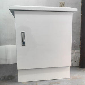 Caja <span class=keywords><strong>de</strong></span> Distribución Eléctrica para Exteriores <span class=keywords><strong>de</strong></span> Acero Inoxidable IP66, Carcasa Impermeable para Sistema <span class=keywords><strong>de</strong></span> Cámaras CCTV <span class=keywords><strong>con</strong></span> Soporte para Poste - Product Image 1