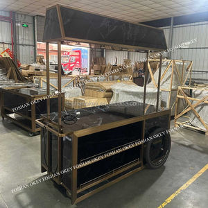 Nuovo arrivo banconi buffet mobili <span class=keywords><strong>per</strong></span> la ristorazione all'aperto dal vivo stazione di cottura tavolo da buffet portatile - Product Image 5