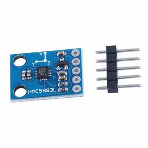 Nhà Máy ba trục từ trường cảm biến điện tử cảm biến la bàn <span class=keywords><strong>GY</strong></span>-273 3V-5V HMC5883L cho ardui - Product Image 6
