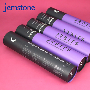 Emballage personnalisé alimentaire rond de luxe thé tube en carton Push up emballage de boîte de tube en papier - Product Image 6