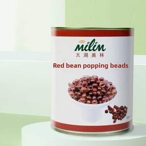 Perlas <span class=keywords><strong>de</strong></span> <span class=keywords><strong>Tapioca</strong></span> Explosivas Taihu Merrill Lynch Horseshoe, 850g, 1 Lata, en Bolsa, con Frijol Rojo, Avena, <span class=keywords><strong>Semilla</strong></span> <span class=keywords><strong>de</strong></span> Coix, Fruta, para Té con Leche - Product Image 1
