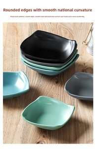 Vajilla <span class=keywords><strong>de</strong></span> melamina moderna, <span class=keywords><strong>plato</strong></span> frío comercial para aperitivos, cuencos creativos para KTV, carne crujiente pequeña francesa - Product Image 6