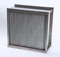 Filtre HEPA H13 en aluminium de qualité supérieure, neuf, pour aspirateur, marque FRESH, pour système HVAC