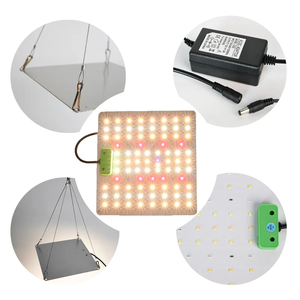 Panel de Cultivo LED de 110V 220V, 3000K 5000K 660NM 730NM 395NM UV IR, Espectro Completo, Luz de Cultivo Cuántica, 36W 60W 65W 80W - Product Image 5