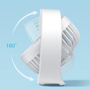 Ventilador de Techo USB Mini 2025, Nuevo, Creativo, con Luz Ambiental, Conveniente y Portátil, Ventilador de Techo con Batería, Refrigerado por Aire, Nuevo y Portátil - Product Image 3