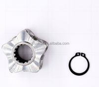 Poulie de guidage Konecranes SWF CLX05, Engrenage de chaîne de palan 0,5T 52741879