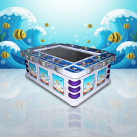 Machine de jeu de pêche Ocean King à monnayeur, en métal, avec écran de 55/65/86 pouces, pour 6/8/10 joueurs, version américaine