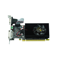 Tarjeta Gráfica VGA de 512 MB/1 GB DDR2 de 64 bits, Precio de Fábrica, Tarjeta de Video GT 210, GPU