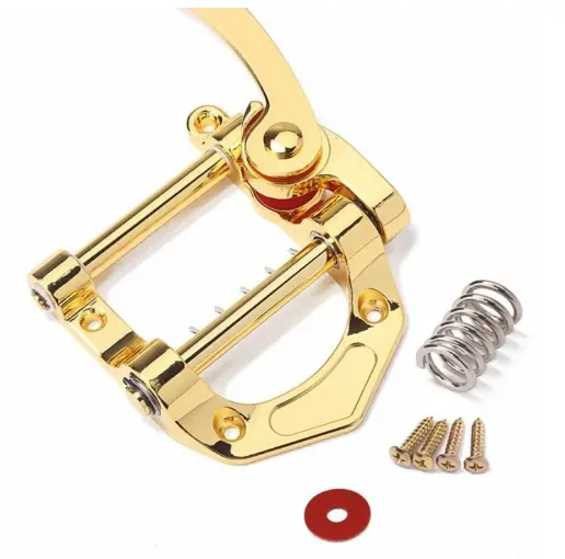 Custom silver gold black guitar zinc alloy tremolo unit vibrato bridge for electric guitar