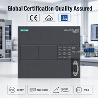 Siemens SIMATIC S7-200 SMART CPU ST20 6ES7288 PLC DC24V 12DI 8DO V3.0 Kontrol Gerak Bersertifikasi CE Tersedia di Stok