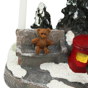 Ingrosso su misura in resina natale Villa modello di decorazioni per la casa artigianato statue Micro paesaggio decorazione da tavolo regali per bambini - Product Image 5