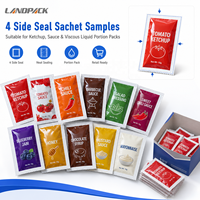 Machine d'emballage automatique multi-voies pour sachets de shampoing, de ketchup liquide et de sauce tomate