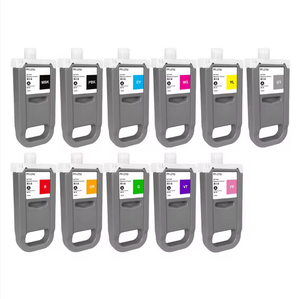 Cartuccia Compatibile PFI-2700 da 700ML con Inchiostro Pigmentato per Stampanti Canon Image GP-2000 GP-4000 GP-4600S GP-6600S - Product Image 1