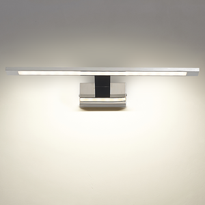 Modern Aluminum Alloy Wall Lamp 3500K Warm White <b>LED</b> Touch Control Dimmable Bathroom <b>Light</b> Surface Mounted Minimalist Design - Product Image 4