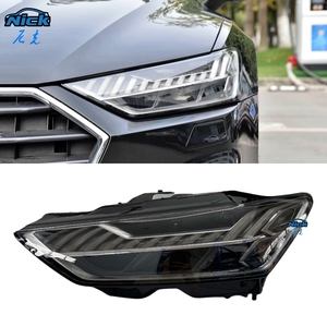 Para <span class=keywords><strong>Audi</strong></span> A7 LED faro montaje 2019-2024 <span class=keywords><strong>Audi</strong></span> <span class=keywords><strong>A7L</strong></span> S7 RS7 izquierda y derecha Original Matrix faro LED luces de circulación diurna - Product Image 1