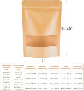 Sachet alimentaire personnalisé imprimé pour chocolat, réutilisable, en plastique de qualité alimentaire, résistant à l'humidité, avec fermeture éclair pour mélange de pâtisserie - Product Image 4