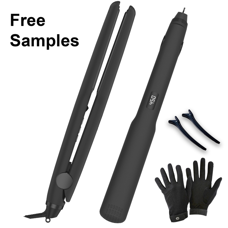 Hot Selling Ceramic Hair Straightener Adjustable