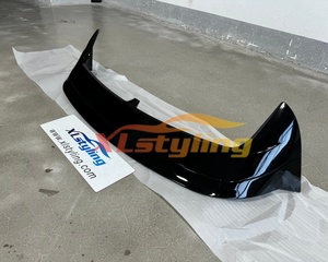 <span class=keywords><strong>Accessori</strong></span> <span class=keywords><strong>Auto</strong></span> XLstyling, Spoiler CS Nero Lucido per VW Golf Mk8 GTI - Product Image 3