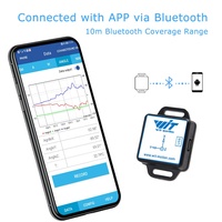 Sensor AHRS Witmotion BWT901BCL MPU9250 Akselerometer 10-Axis Magnetometer Sudut Akselerasi Kecepatan Sudut 3-Axis Barometer