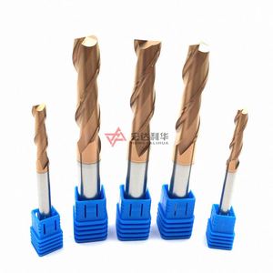 Fraise à queue solide ISO en carbure de tungstène cémenté, à plaquettes interchangeables, pour fraisage à plat 4 mm - Product Image 1