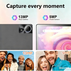 Nhà máy bán buôn máy tính bảng Android OEM MTK Octa Core 14.1 inch 6+256GB WiFi SIM Card, dùng cho doanh nghiệp & học tập, màn hình HD FHD, máy tính bảng giáo dục - Product Image 6