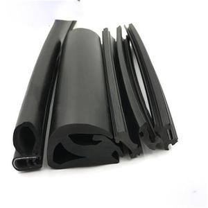 Tira de Goma EPDM para Sellado de Puertas de Automóviles y Tira de Goma Flexible para Protección de Bordes de Automóviles <span class=keywords><strong>con</strong></span> Servicios de Corte y Soldadura - Product Image 2