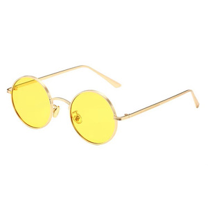 Promoción al por mayor para hombres mujeres Unisex moda gafas de <span class=keywords><strong>sol</strong></span> oro blanco gris Metal gafas de <span class=keywords><strong>sol</strong></span> - Product Image 5